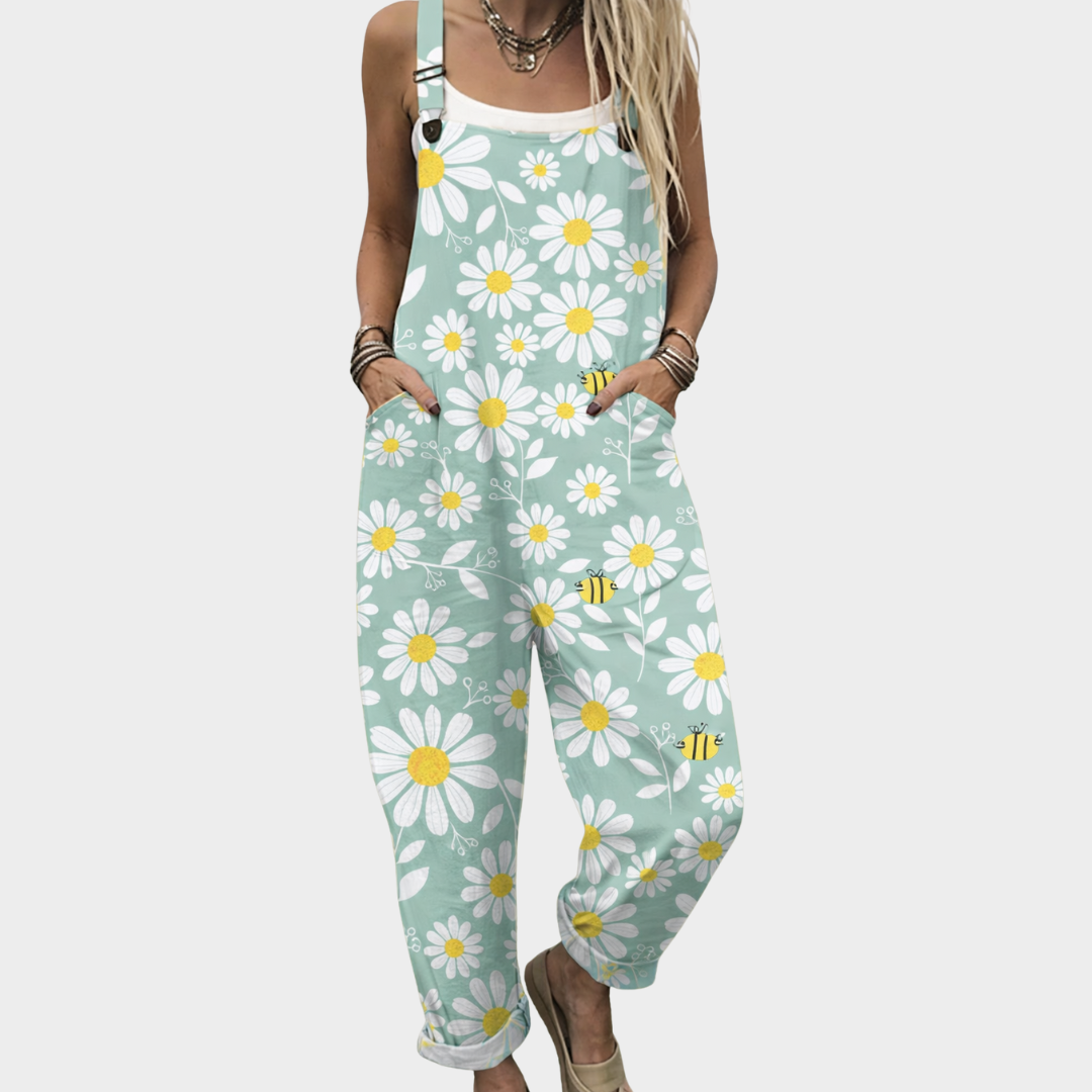 Elena – Daisy Bloom Jumpsuit